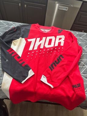 THOR motorcross men’s racing jersey shirt